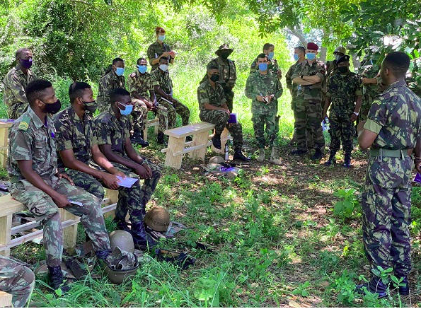 L’armée de Terre met sur pied un détachement d’instruction opérationnelle au profit des forces mozambicaines Zzzzzz13