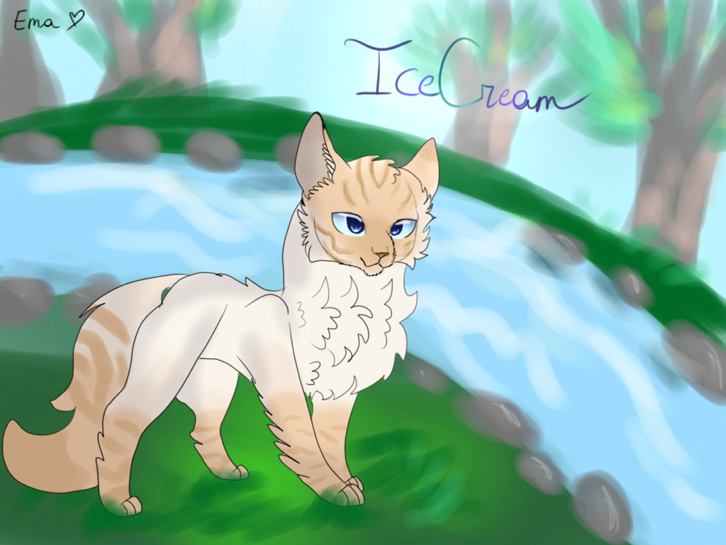 Katjes tekenen 2 [art] Icecre10