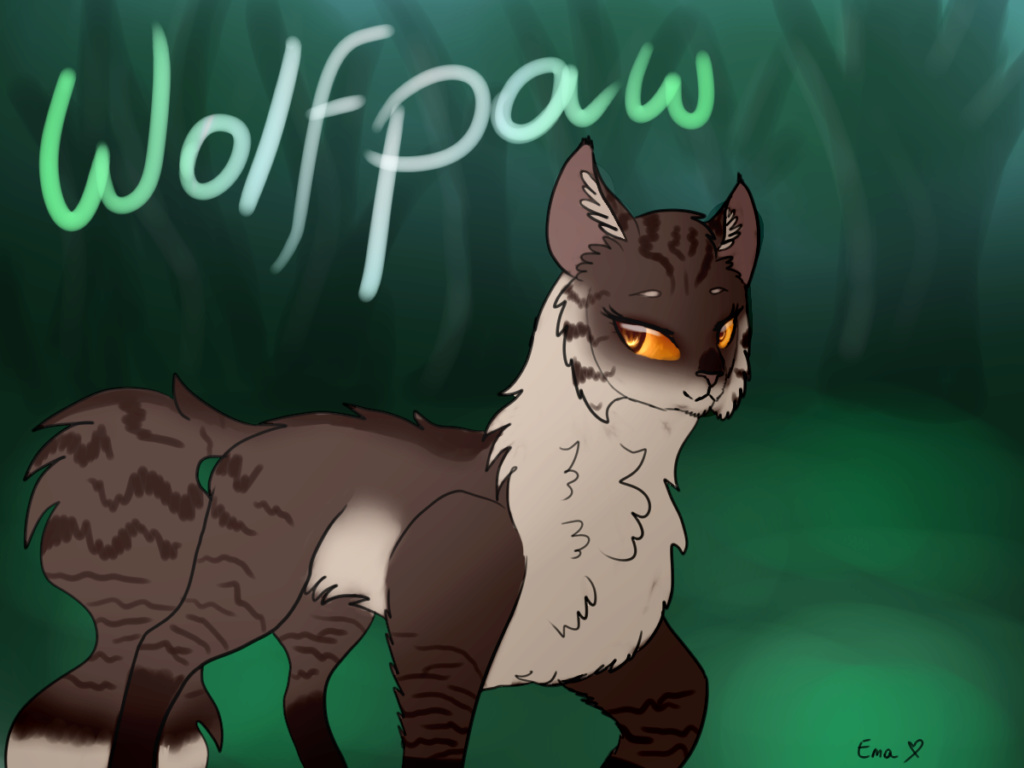 Katjes tekenen 2 [art] Wolfpa10