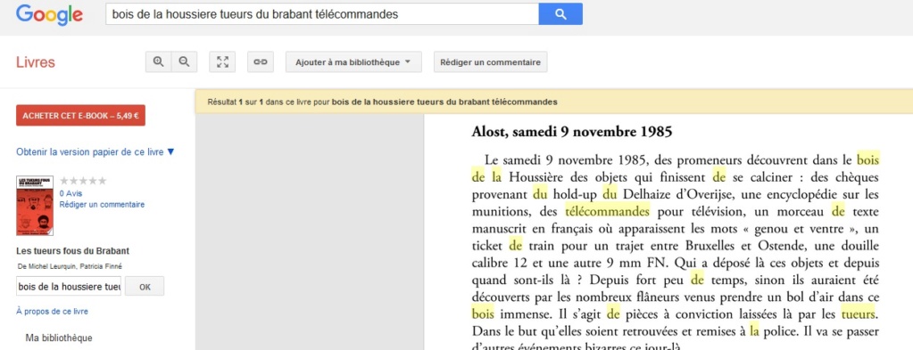 Pourquoi se sont-ils débarrassés de ts ces objets en forêt ? Alost212