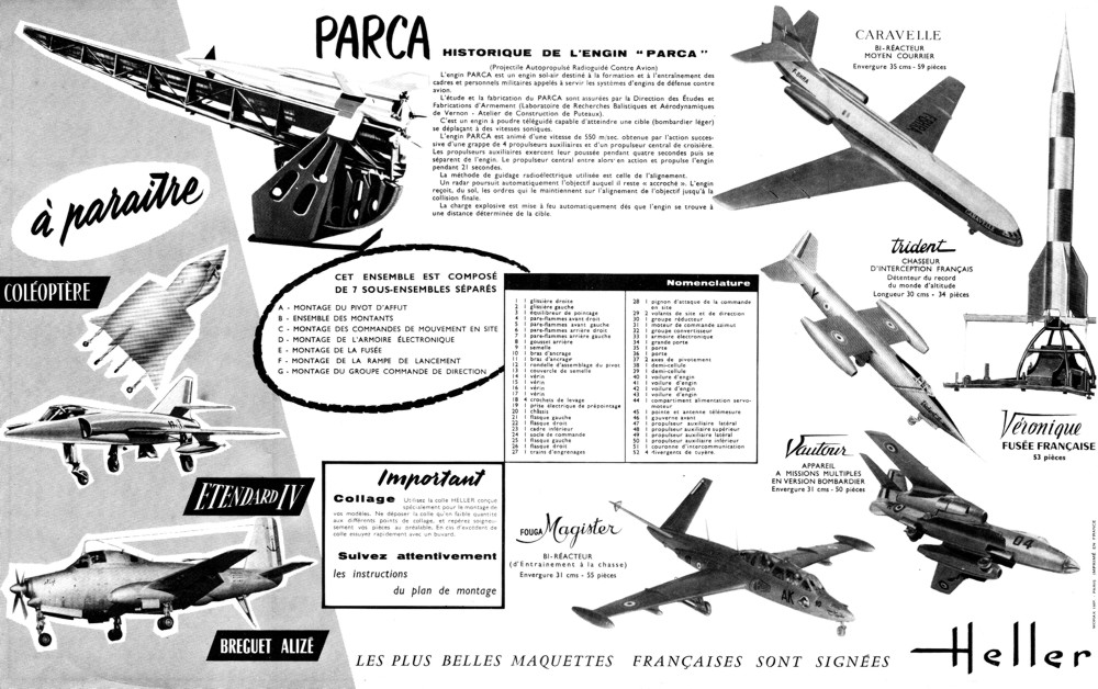  Fusée PARCA 1/30ème Réf DN363 Parca_14