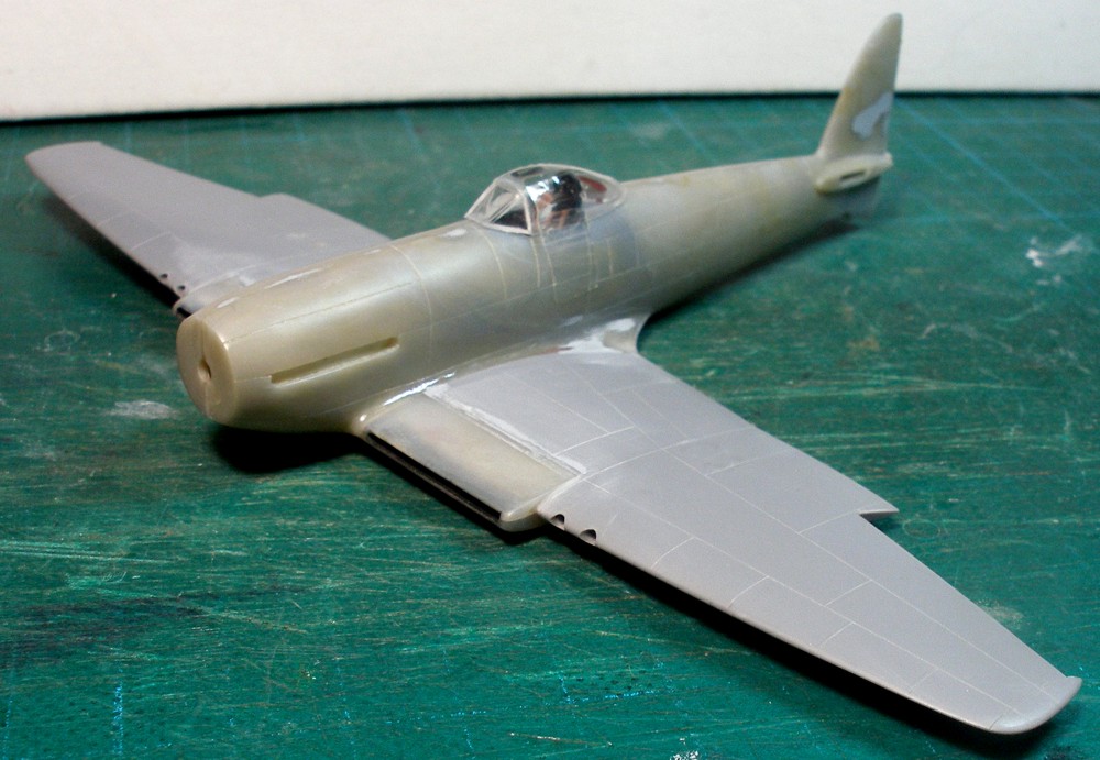 [VENTURA] HAWKER TEMPEST Mk.I conversion Réf  Surger10