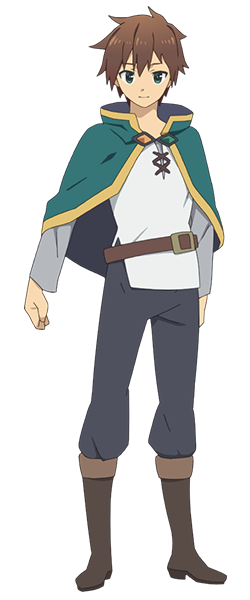 Kazuma Satou: The Adventuring "Advocate" of Gender Equality Kazuma11