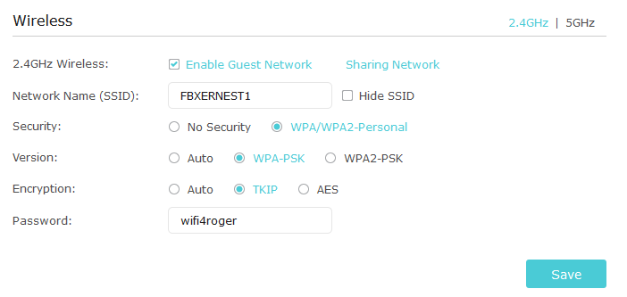 Connexion sur TpLink Archer C6 impossible Temp10