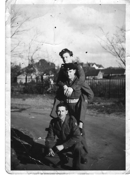 Arthur Brazington-36 Corps Royal Engineers Osnabruck 1956-64 Photo111