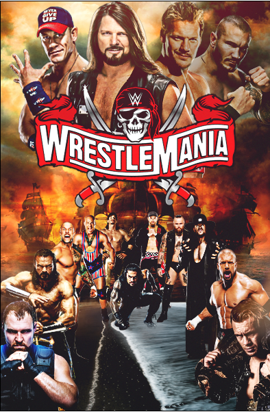 WWE RAW 278 desde Tampa, Florida Poster10