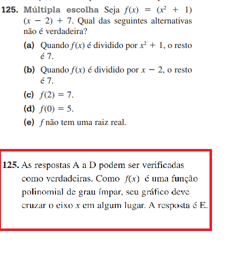 Pré-cálculo-Demana-Polinômios  Questz35