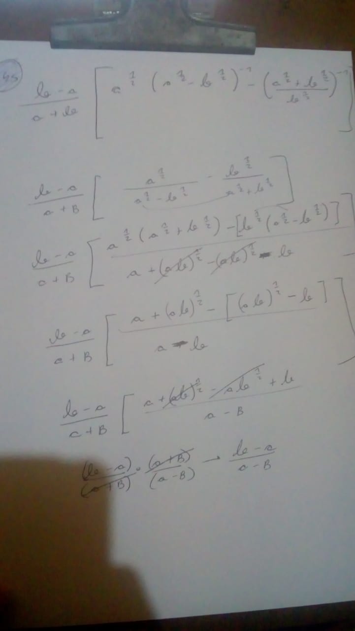 fundamentos da matemática elementar 2- exercício b45-d Resolu11