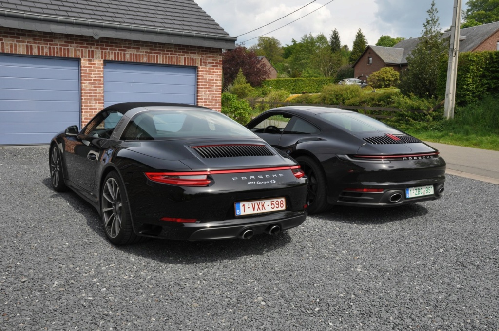 Comparaison look  991s phase ll  vs  992s   En photos Dsc_0021