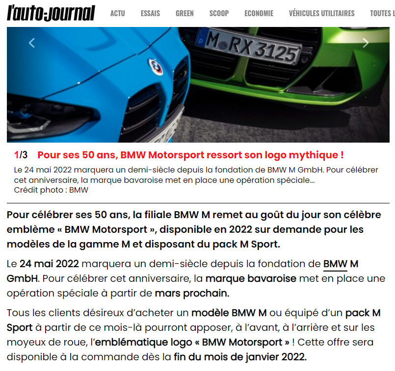 BMW MOTORSPORT 50 ANS CETTE ANNEE Snip_228
