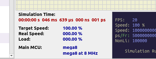 About the ‘Simulation Time’ window Kk20