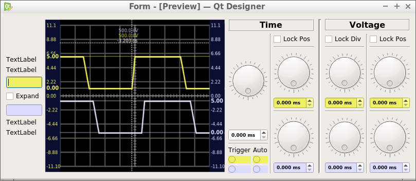 About Oscilloscope (0.5.15) Oscope11