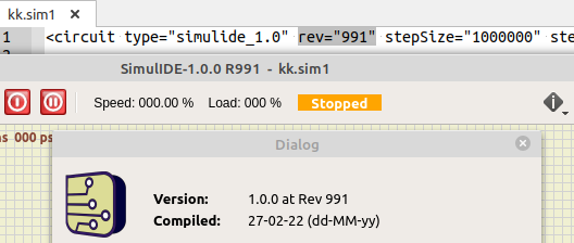 "Feature Request": SW Revision written in sim1 file Revno10