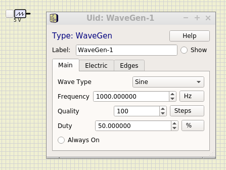 missing properties when simulation starts before properties changes (0.5.16-RC3) Wavege12