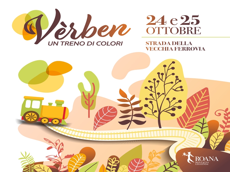 Vèrben - un treno di colori  Strada15