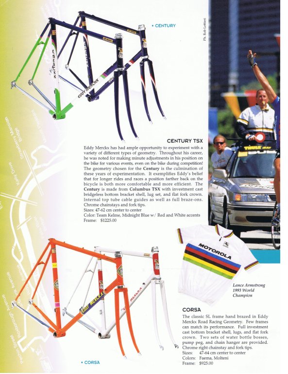Eddy Merckx Corsa 1994-95 / série tubes Cci00010