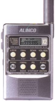 Alinco DJ-X2 Djx210