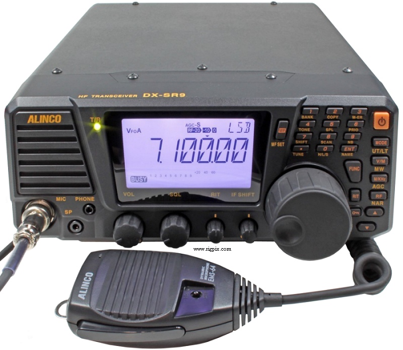 Alinco DX-SR9T Dxsr911