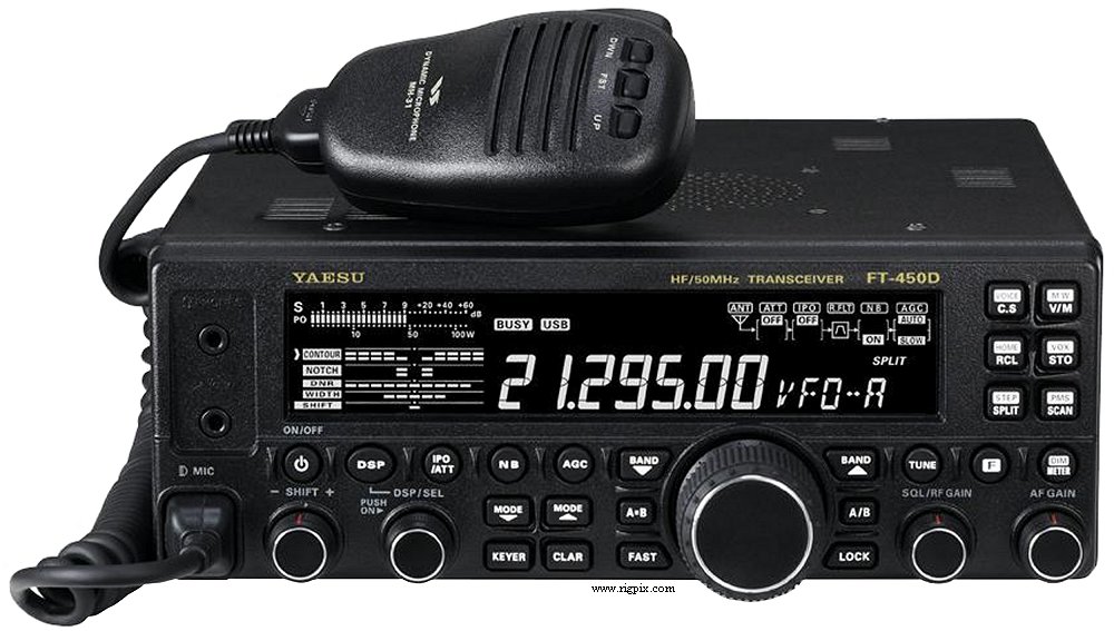 YAESU FT450D Ft450d10