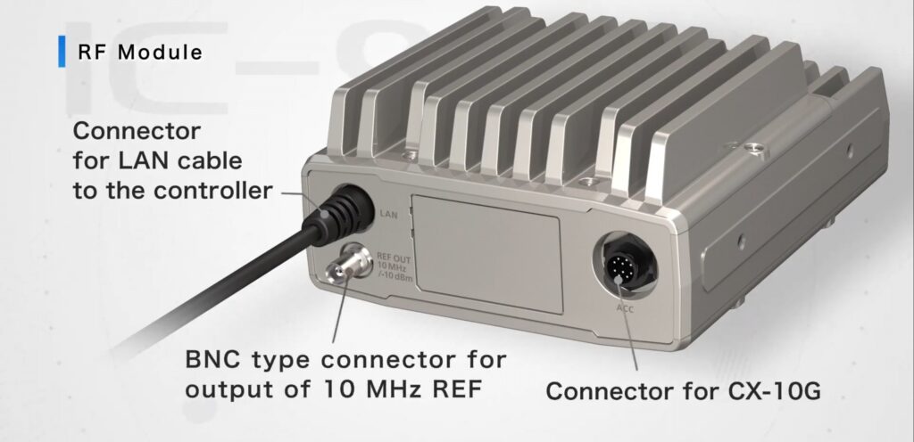 ÉMETTEUR-RÉCEPTEUR ICOM IC-905 VHF/UHF/SHF SDR – 144 MHZ À 10 GHZ Icom-i17