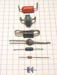Les diodes au silicium Rm24b014