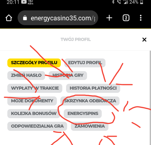 Energy Kasyno 20zł za darmo bez depozytu - Page 24 Screen31