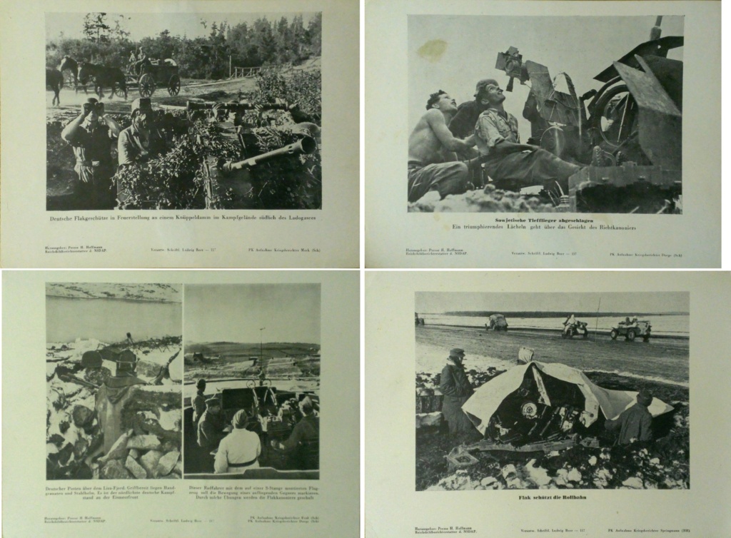 Photos de presse (imprimées) H. HOFFMANN - Estimation Flak10