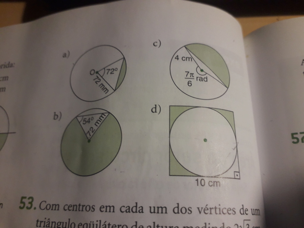 Áreas de superfícies planas 20220310