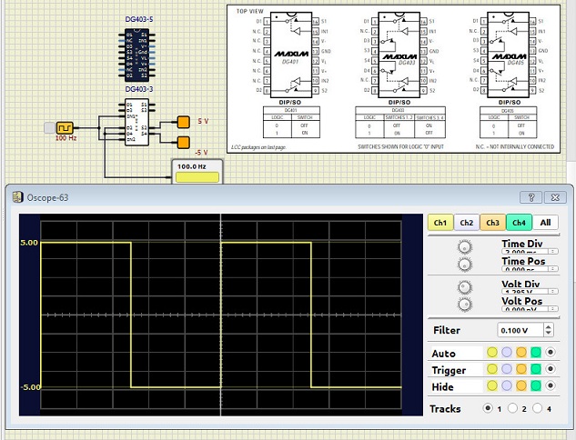 Operation of Analog Keys DG 401.403.405 2022-275