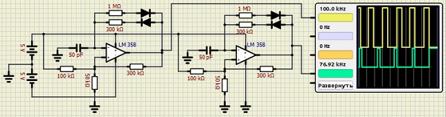 Op-amp pulse generators 2022-416