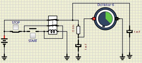 Soft START-STOP DC Motor 2023-350