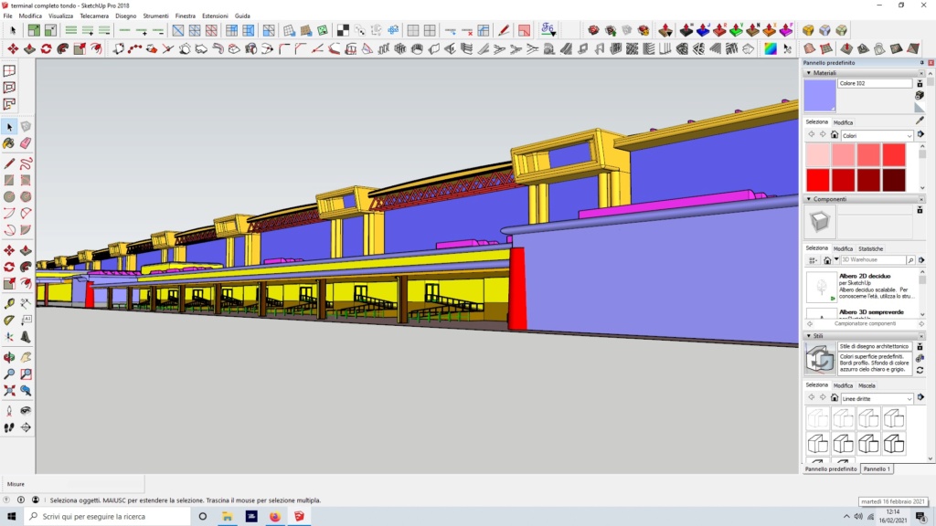 Il mio progetto di Malpensa per Flight Simulator 2020 (foto e domande) 110