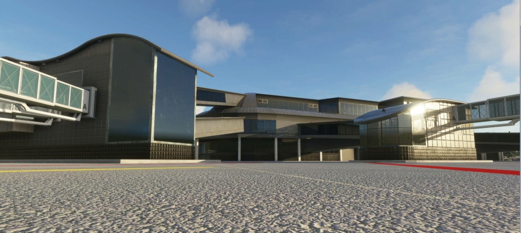 Il mio progetto di Malpensa per Flight Simulator 2020 (foto e domande) 543f5910