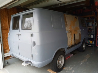 1965 Chevrolet G-10 Van $3,800 20220313