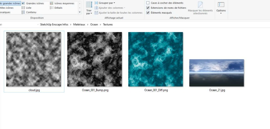 enscape -  [ ENSCAPE ] Recherche SKYBOX d' Océans agités. Oceant11