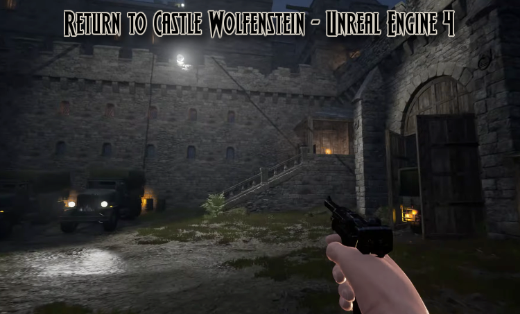 Return to Castle Wolfenstein - Unreal Engine 4 Rtcw-u10