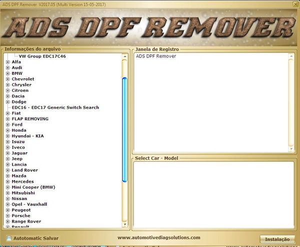 DPF EGR REMOVER V4 2017  Rsw_6010