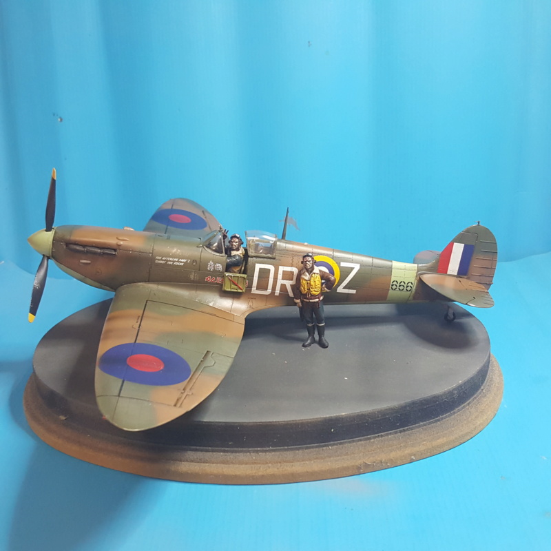 Spitfire Aces high Iron Maiden 1/32ème -Revell 20200312