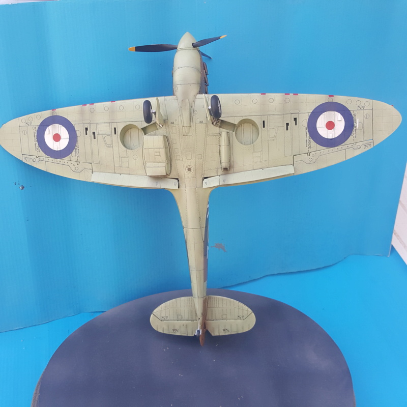 Spitfire Aces high Iron Maiden 1/32ème -Revell 20200313