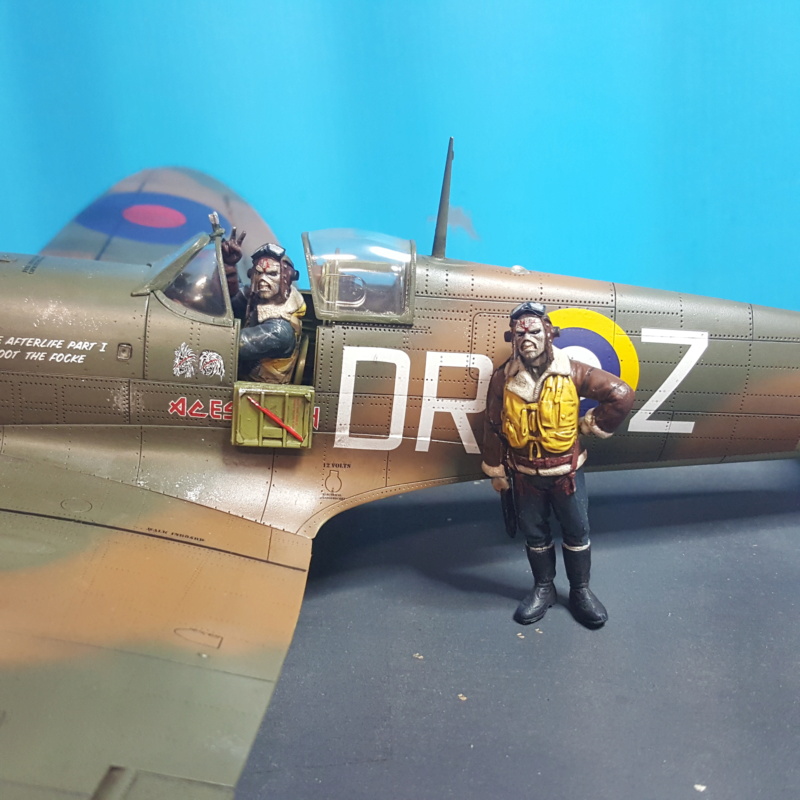 Spitfire Aces high Iron Maiden 1/32ème -Revell 20200317