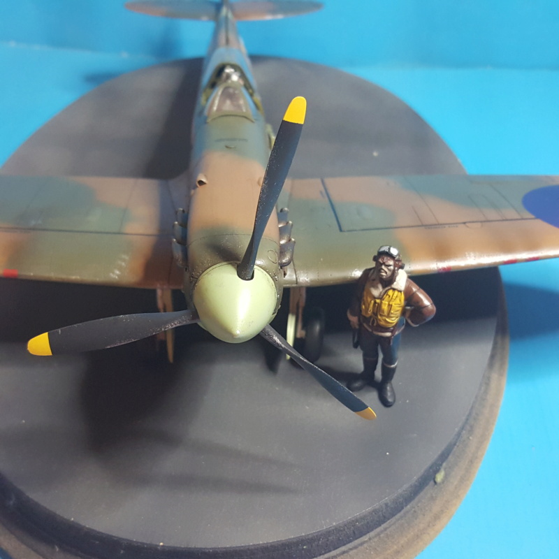 Spitfire Aces high Iron Maiden 1/32ème -Revell 20200318