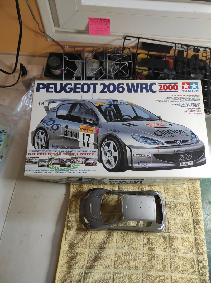 Peugeot 206 WRC - 1/24ème -Tamiya Img_2015