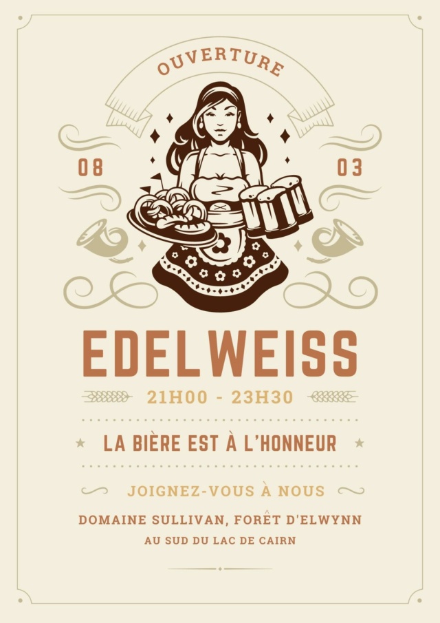 L'Edelweiss, les annonces  Edelwe11