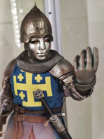 NEW PRODUCT: PopToys: 1/6 King Saladin [100% pure copper