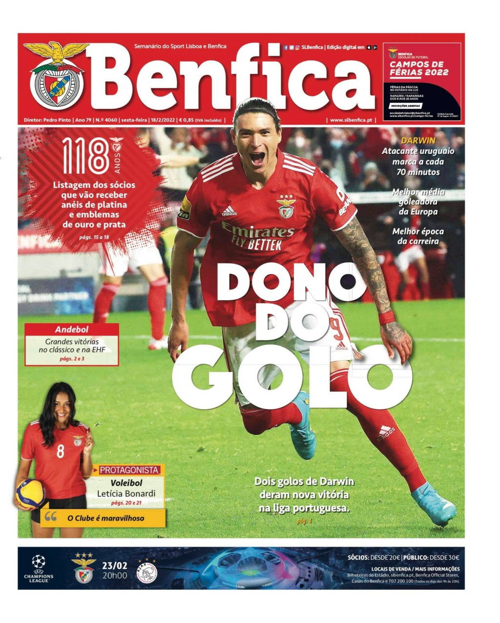 Champions League 2021/22 » Viertelfinale » 05.04.2022 21:00 Uhr » SL Benfica - FC Liverpool - Seite 9 11-1310