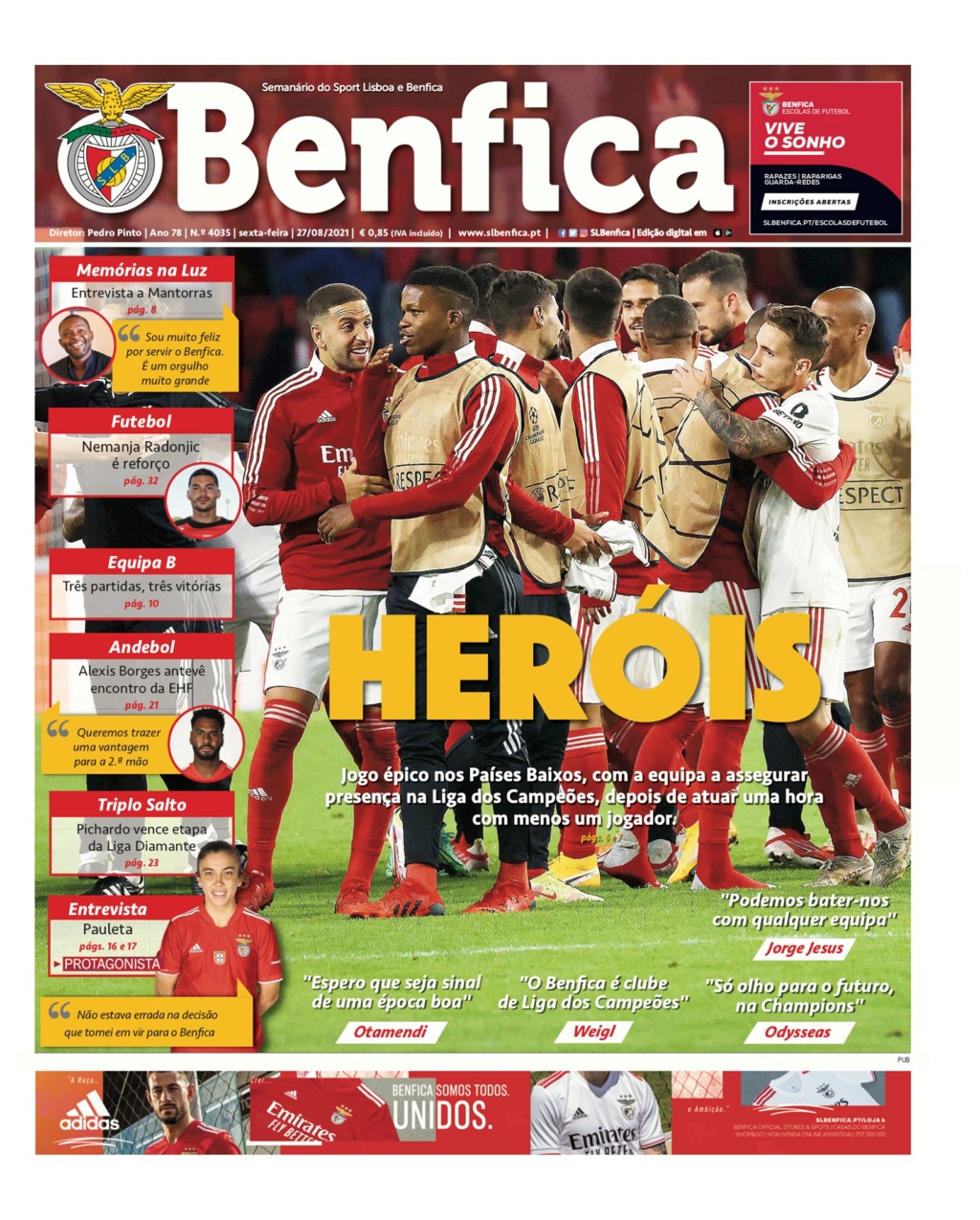 Champions League 2021/22 » Viertelfinale » 05.04.2022 21:00 Uhr » SL Benfica - FC Liverpool - Seite 9 1110