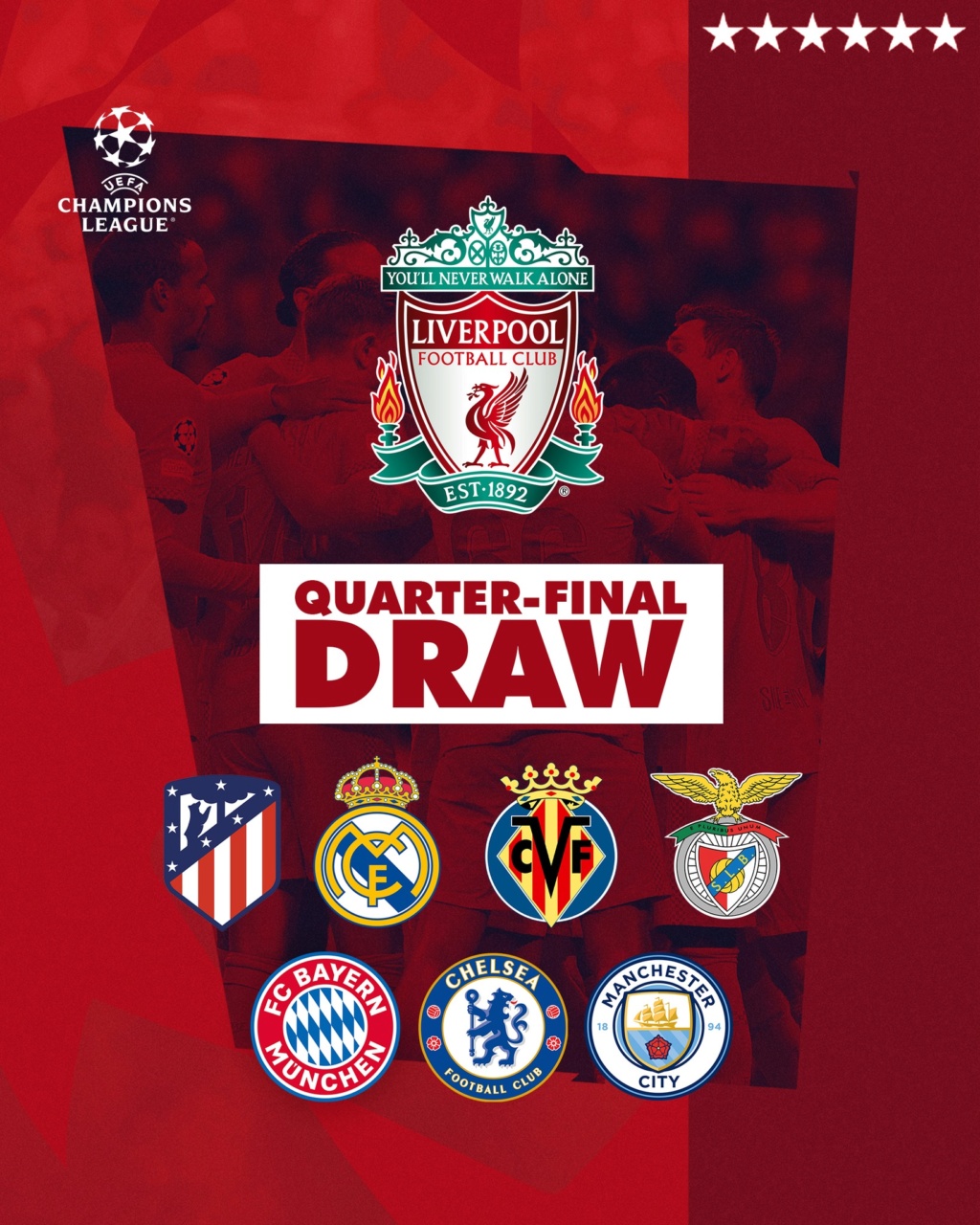 Champions League 2021/22 » Viertelfinale » 05.04.2022 21:00 Uhr » SL Benfica - FC Liverpool - Seite 5 1111