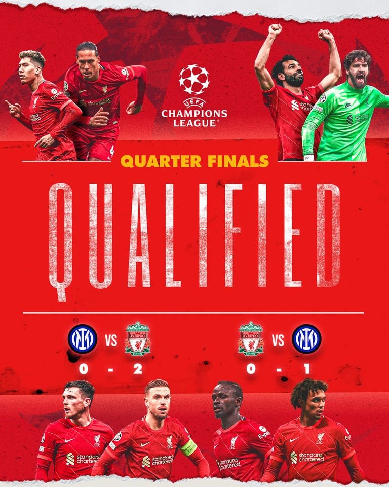 Champions League 2021/22 » Viertelfinale » 05.04.2022 21:00 Uhr » SL Benfica - FC Liverpool - Seite 5 1611