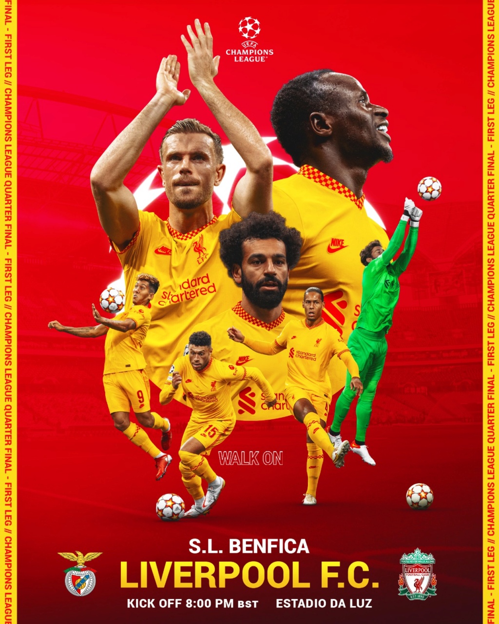 Champions League 2021/22 » Viertelfinale » 05.04.2022 21:00 Uhr » SL Benfica - FC Liverpool - Seite 3 33211