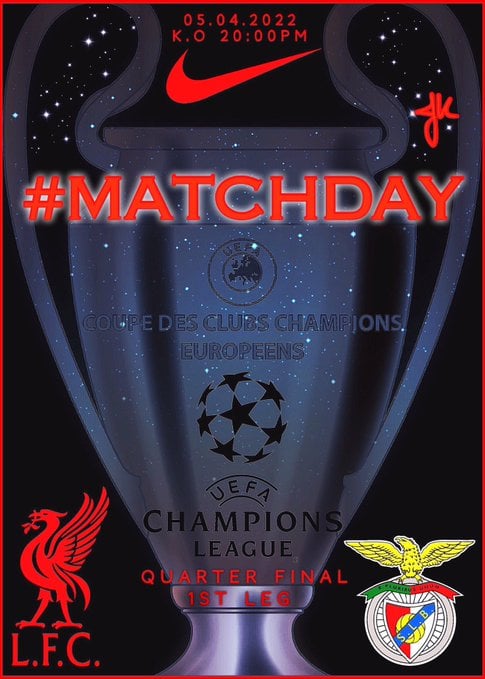 Champions League 2021/22 » Viertelfinale » 05.04.2022 21:00 Uhr » SL Benfica - FC Liverpool - Seite 2 34410